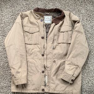 Legendary Whitetails Men's Beige Field Jacket